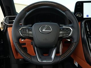 2026 Lexus LX 700h IV, чёрный, 23000000 рублей, вид 5