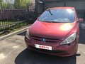 2002 Peugeot 307 I, красный, 230000 рублей