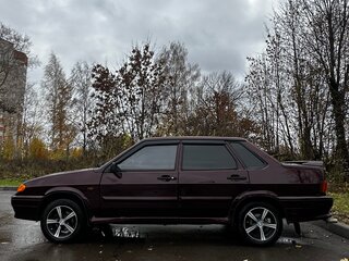 2012 Lada (ВАЗ) 2115, красный, 220000 рублей, вид 4