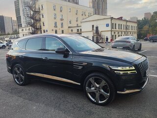 2020 Genesis GV80 I, чёрный, 6390000 рублей, вид 1
