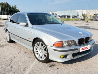 1998 BMW 5 серии 523i IV (E39), серебристый, 1150000 рублей, вид 3