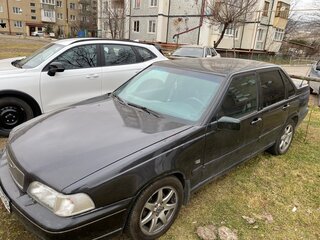 1998 Volvo S70, чёрный, 220000 рублей, вид 3