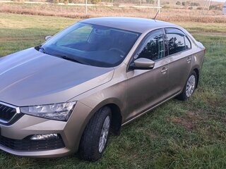 2020 Skoda Rapid II, коричневый, 1700000 рублей, вид 1