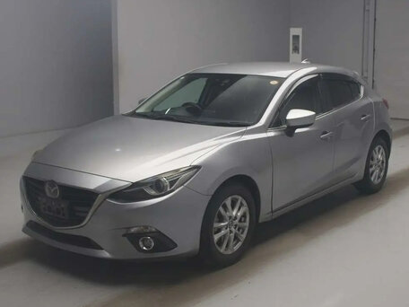 2015 Mazda Axela III, серый, 790000 рублей, вид 1