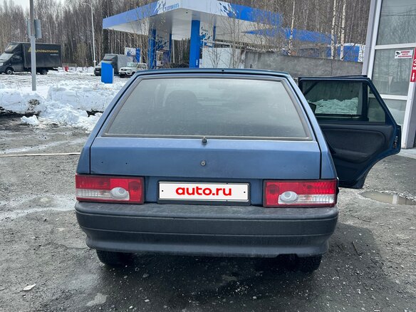 2005 Lada (ВАЗ) 2114, синий, 110000 рублей - вид 3
