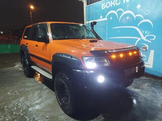 1998 Nissan Patrol V (Y61), красный, 2100000 рублей, вид 5