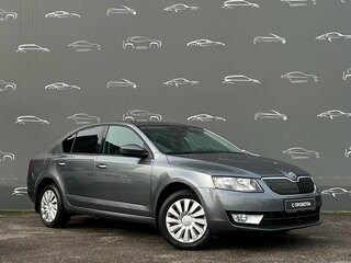 2014 Skoda Octavia III (A7), серый, 1385800 рублей, вид 3