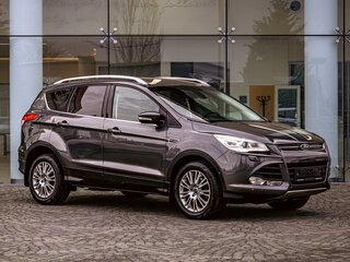 2016 Ford Kuga II, серый, 1225000 рублей, вид 3