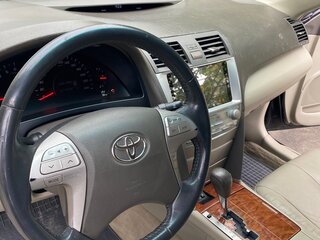 2007 Toyota Camry VI (XV40), чёрный, 900000 рублей, вид 5