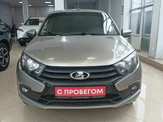 2022 Lada (ВАЗ) Granta Euro-2 I Рестайлинг, серый, 665000 рублей, вид 3