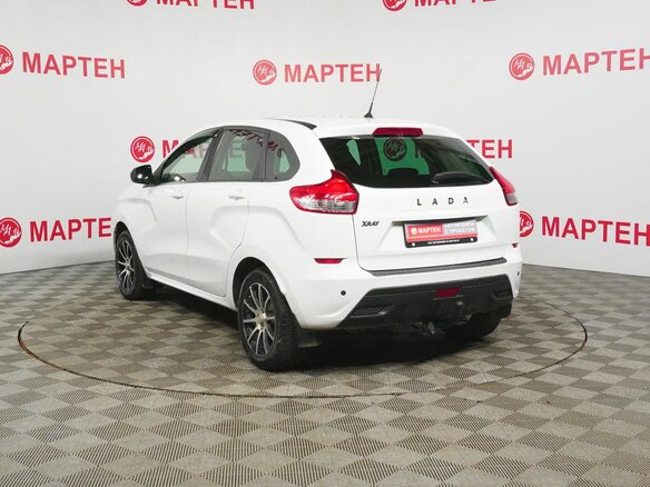 2017 Lada (ВАЗ) XRAY I, белый, 744000 рублей - вид 7