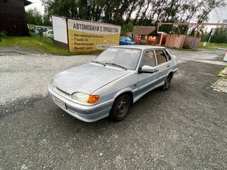 2004 Lada (ВАЗ) 2115, серебристый, 105000 рублей, вид 1