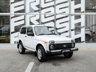 2024 Lada (ВАЗ) Niva Legend I, белый, 740000 рублей, вид 1