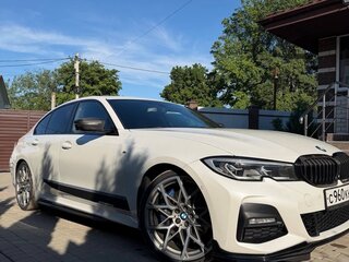 2019 BMW 3 серии 330i VII (G2x), белый, 4150000 рублей, вид 3
