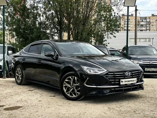 2021 Hyundai Sonata VIII (DN8), чёрный, 1299000 рублей, вид 3