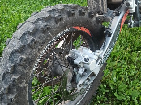 2023 Regulmoto Seven Pro, оранжевый, 65000 рублей, вид 3