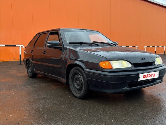 2007 Lada (ВАЗ) 2114, зелёный, 92000 рублей - вид 1