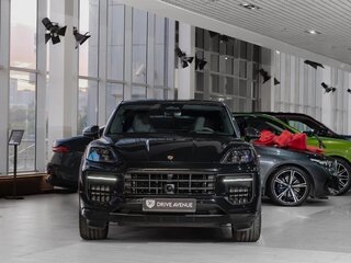 2026 Porsche Cayenne GTS Coupé III Рестайлинг, чёрный, 25900000 рублей, вид 2