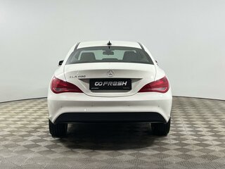 2014 Mercedes-Benz CLA 200 I (C117, X117), белый, 1689900 рублей, вид 4