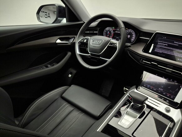 2026 Audi Q6 40 TFSI, чёрный - вид 7