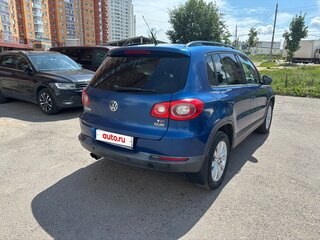 2010 Volkswagen Tiguan I, синий, 850000 рублей, вид 4