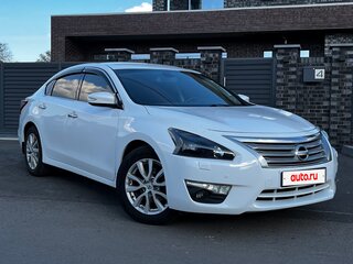 2015 Nissan Teana III (L33), белый, 1420000 рублей, вид 1