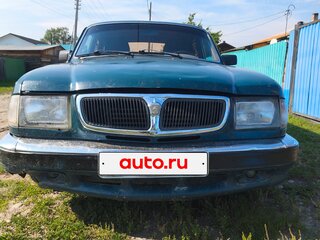 2001 ГАЗ 3110 «Волга», зелёный, 130000 рублей, вид 3