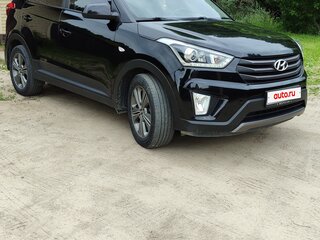 2017 Hyundai Creta I, чёрный, 1670000 рублей, вид 4