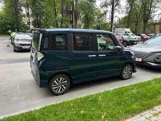 2021 Toyota Roomy I Рестайлинг, синий, 1000000 рублей, вид 5
