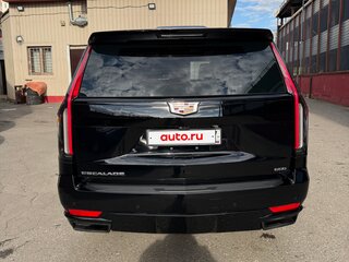 2022 Cadillac Escalade V, чёрный, 12000000 рублей, вид 3