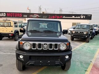 2026 Suzuki Jimny IV, чёрный, 2800000 рублей, вид 2