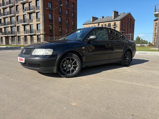 1999 Volkswagen Passat B5, чёрный, 300000 рублей, вид 1
