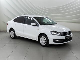 2020 Volkswagen Polo V Рестайлинг, белый, 1398000 рублей, вид 1