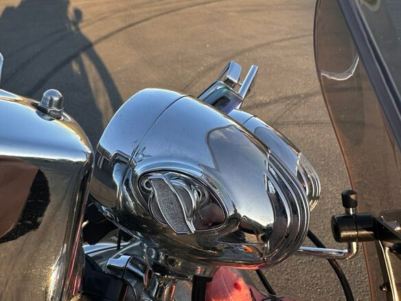 2010 Honda Shadow 750, чёрный, 820000 рублей - вид 9