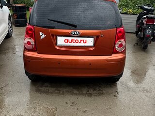 2009 Kia Picanto I Рестайлинг, оранжевый, 525000 рублей, вид 3