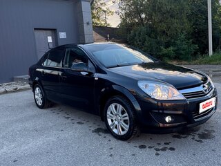 2012 Opel Astra H Рестайлинг, чёрный, 595000 рублей, вид 3