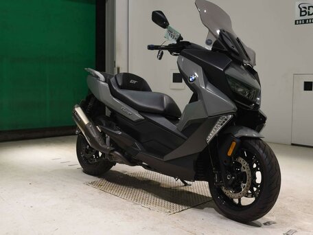 2019 BMW C 400 GT, серый, 697000 рублей, вид 3
