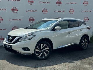 2021 Nissan Murano III (Z52), белый, 2489000 рублей, вид 1
