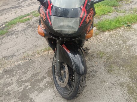 1995 Kawasaki ZZR 400, чёрный, 310000 рублей, вид 4