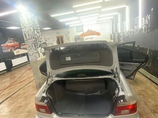 2001 BMW 5 серии 520i IV (E39) Рестайлинг, серый, 900000 рублей, вид 5