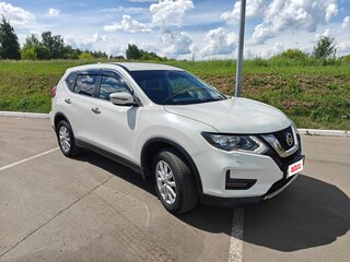 2021 Nissan X-Trail III Рестайлинг, белый, 2500000 рублей, вид 2