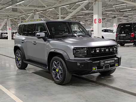 2024 Jetour T2, серый, 3310000 рублей, вид 3