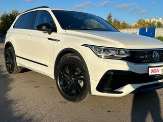 2021 Volkswagen Tiguan II Рестайлинг, белый, 3600000 рублей, вид 1