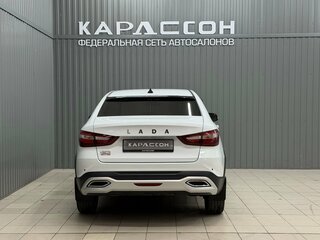 2023 Lada (ВАЗ) Vesta Cross I Рестайлинг (NG), белый, 1142000 рублей, вид 4