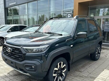 Lada (ВАЗ) Niva Travel I Рестайлинг