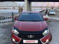 2017 Lada (ВАЗ) Vesta I, красный, 900000 рублей - вид 1