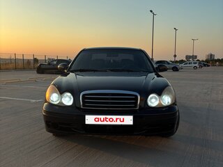 2005 Hyundai Sonata IV (EF) Рестайлинг, чёрный, 350000 рублей, вид 3