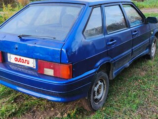 2003 Lada (ВАЗ) 2114, серебристый, 40000 рублей, вид 3