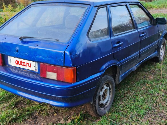 2003 Lada (ВАЗ) 2114, серебристый - вид 2