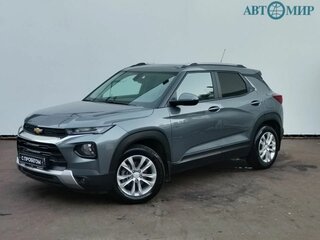 2021 Chevrolet TrailBlazer III, серый, 1739000 рублей, вид 1